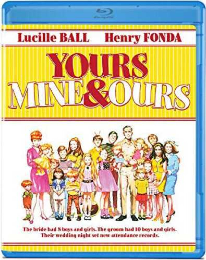 Yours Mine And Ours Bluray
