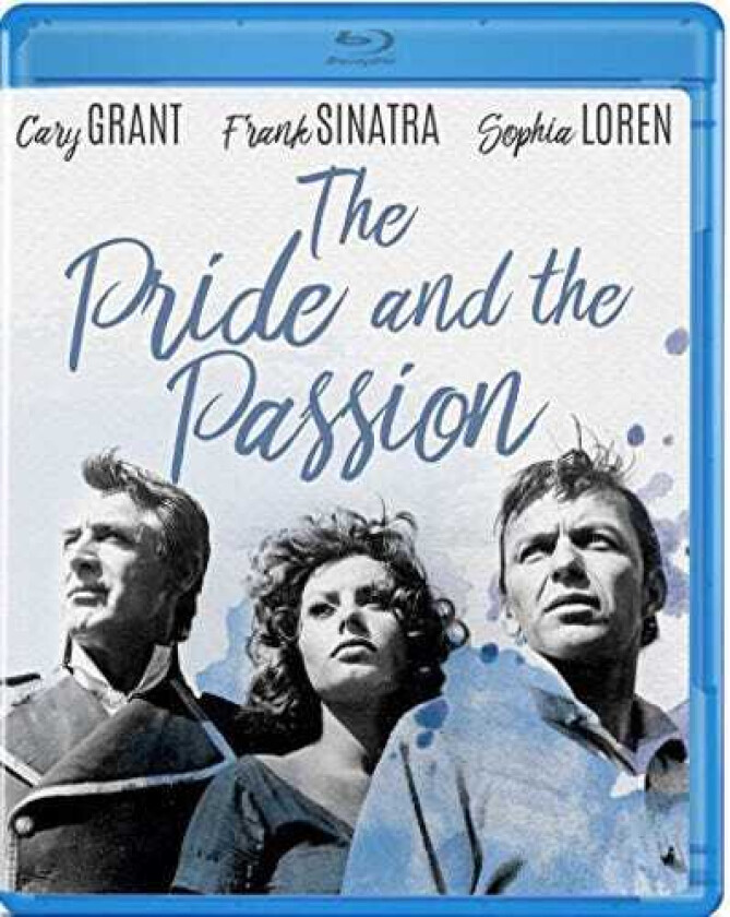 Pride And The Passion Bluray