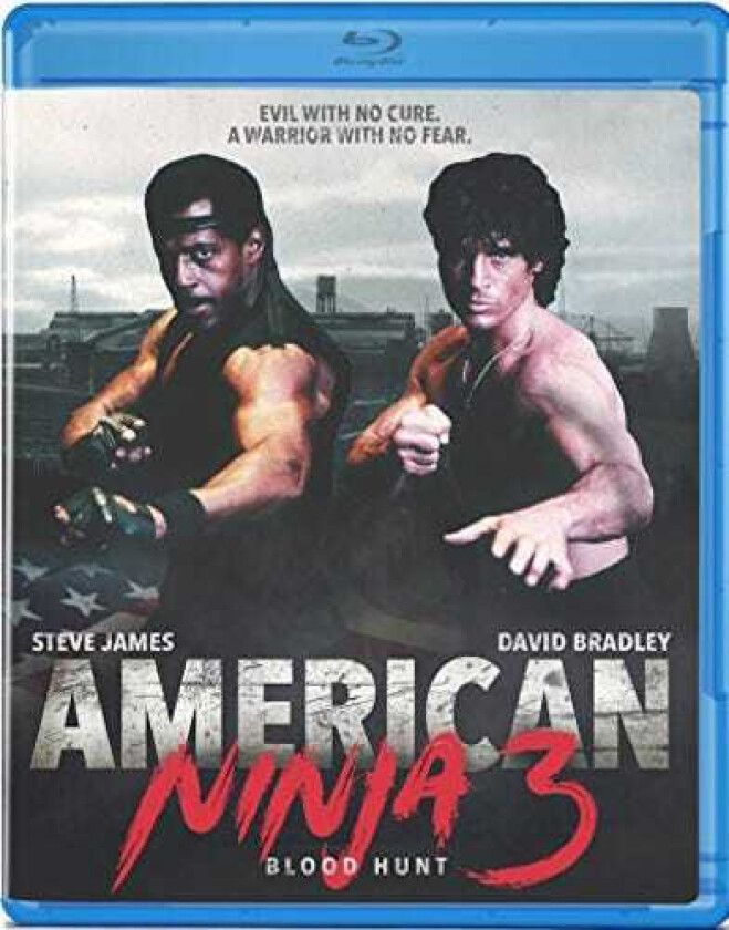 American Ninja 3: Blood Hunt Bluray