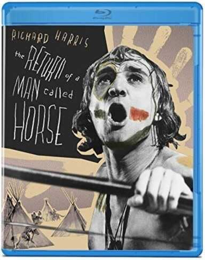 Return Of A Man Called Horse Bluray
