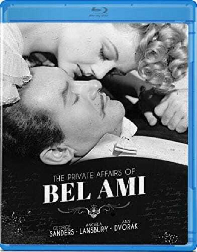 Private Affairs Of Bel Ami Bluray