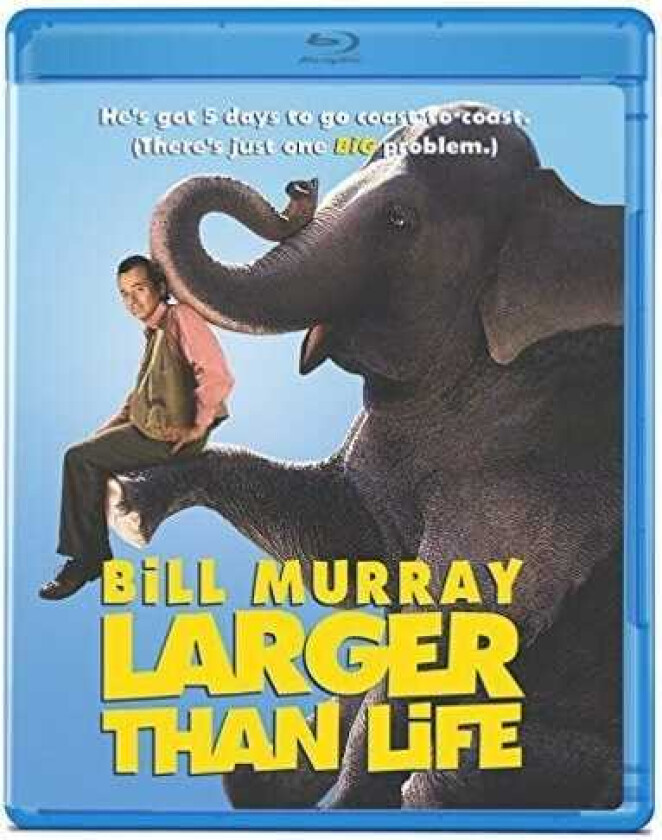 Larger Than Life Bluray