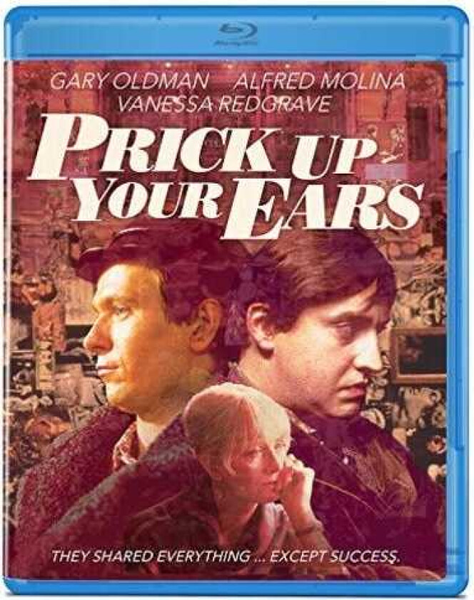 Prick Up Your Ears Bluray