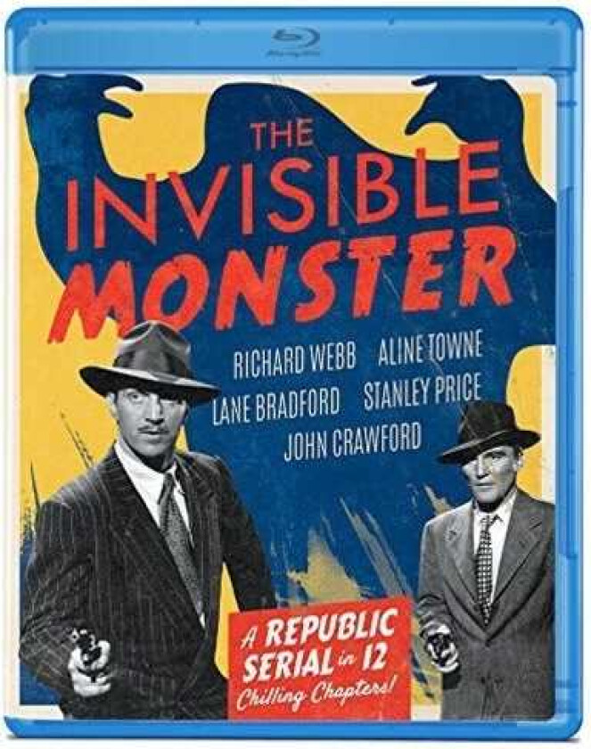Invisible Monster Bluray