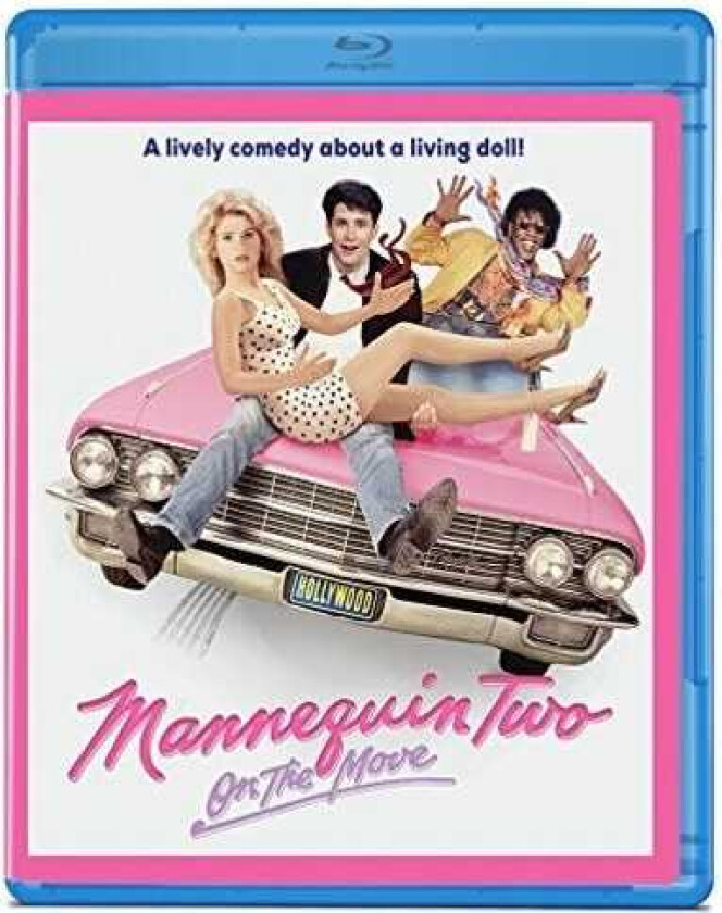 Mannequin On The Move Bluray