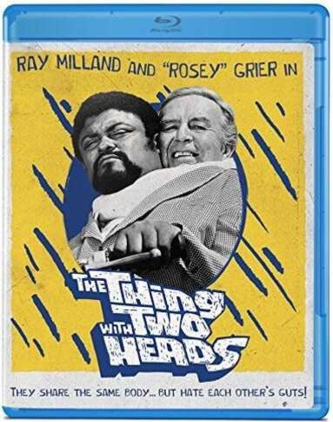 Thing With Two Heads Bluray