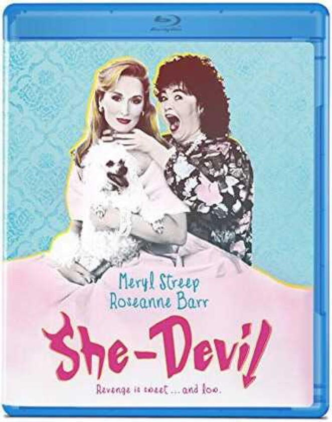 SheDevil Bluray