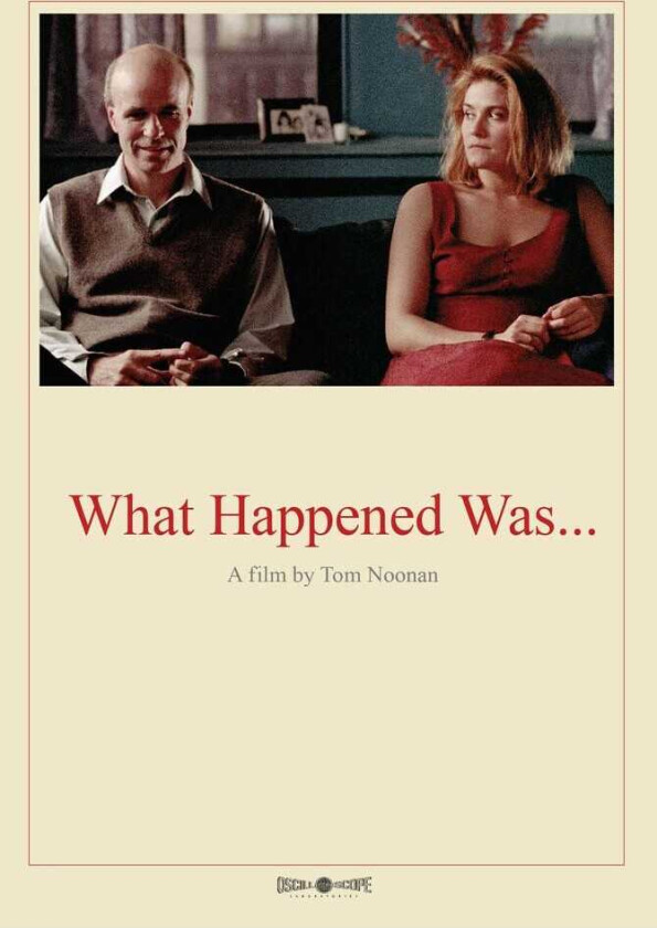 What Happened Was Bluray