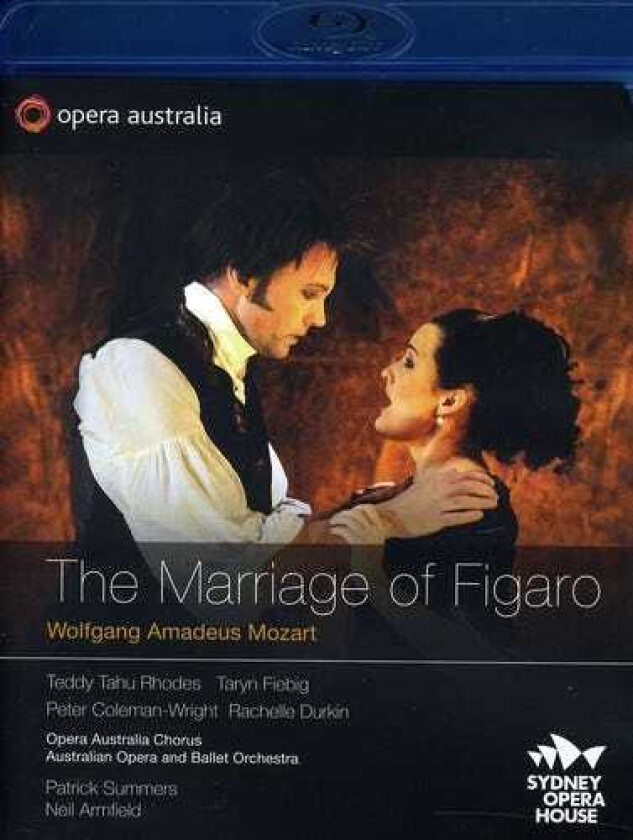 Marriage Of Figaro Bluray