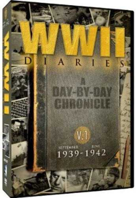 Wwii Diaries V1 Sept 1939 June 1942 DVD