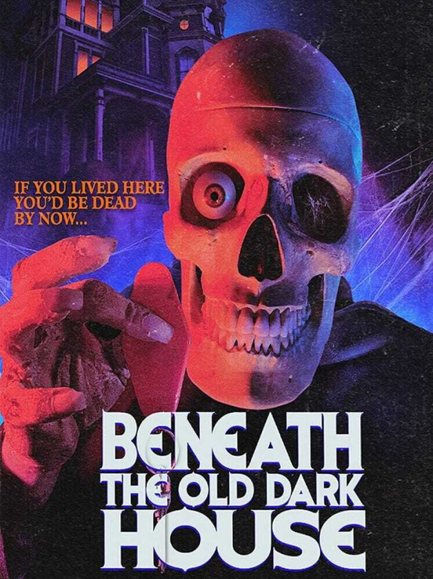 Beneath The Old Dark House Bluray