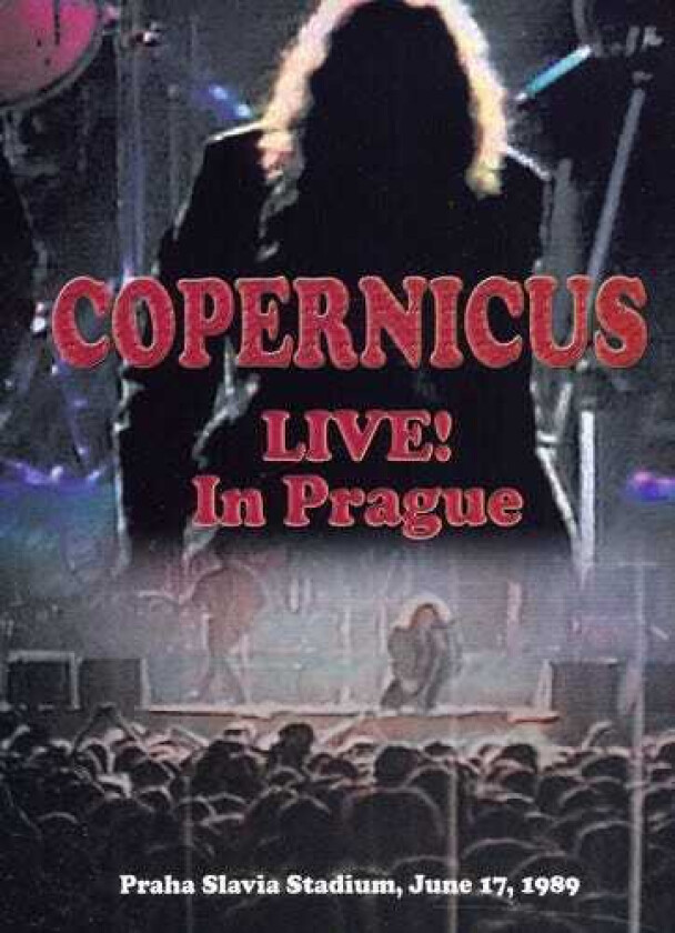 Live In Prague DVD