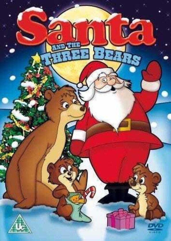 Santa And The Three Bears DVD