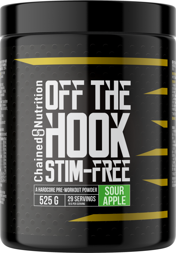 Off the Hook, Stim Free, 525 g
