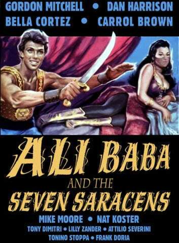 Ali Baba And The Seven Sara DVD