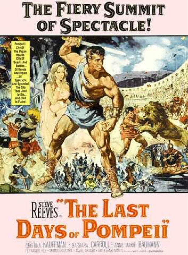 Last Days Of Pompeii ('59) DVD