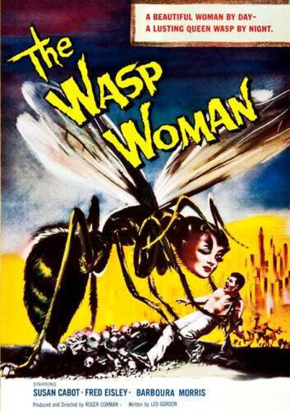Wasp Woman (1960) DVD