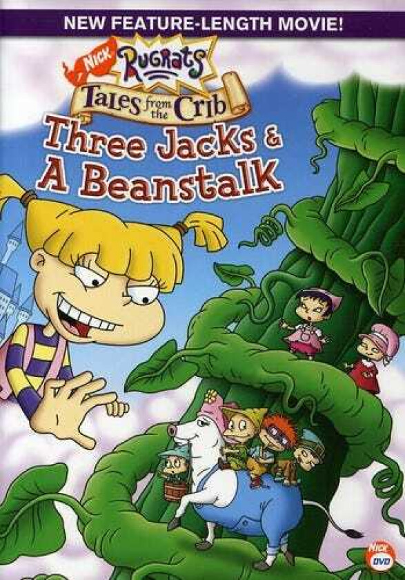 Rugrats: Three Jacks & A Beanstalk DVD