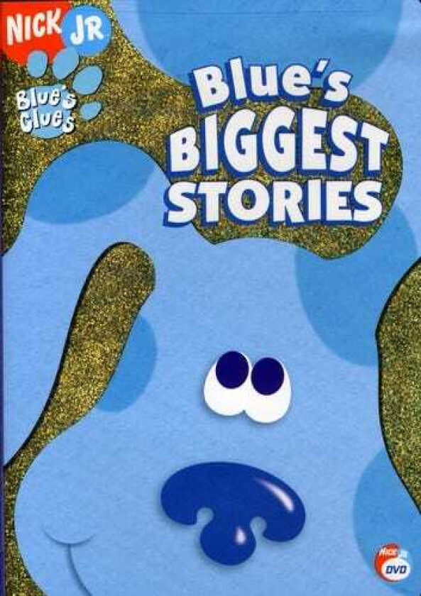 Blue's Clues: Blue's Biggest Stories DVD