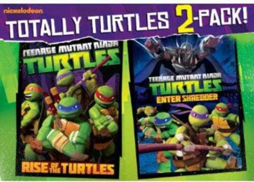 Teenage Mutant Ninja Turtles: Rise Of Turtles DVD