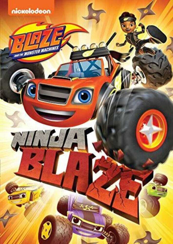 Blaze & Monster Machines: Ninja Blaze DVD