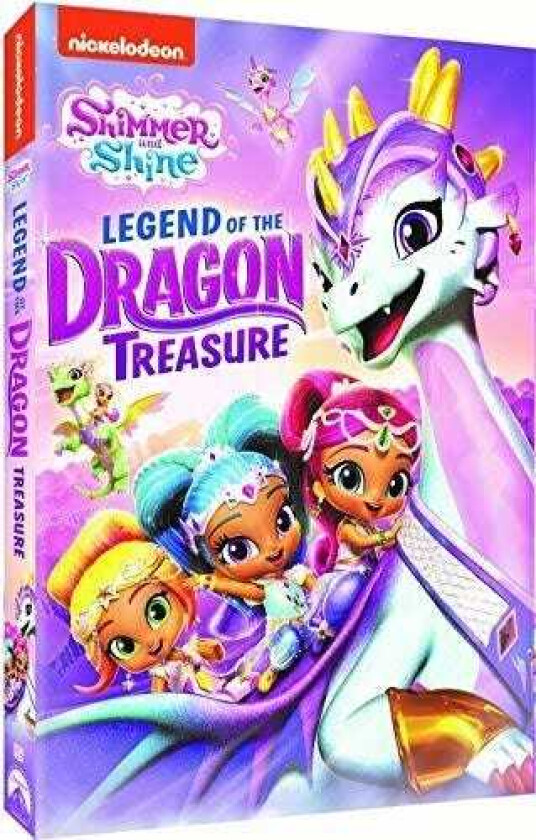 Shimmer & Shine: Legend Of The Dragon Treasure DVD