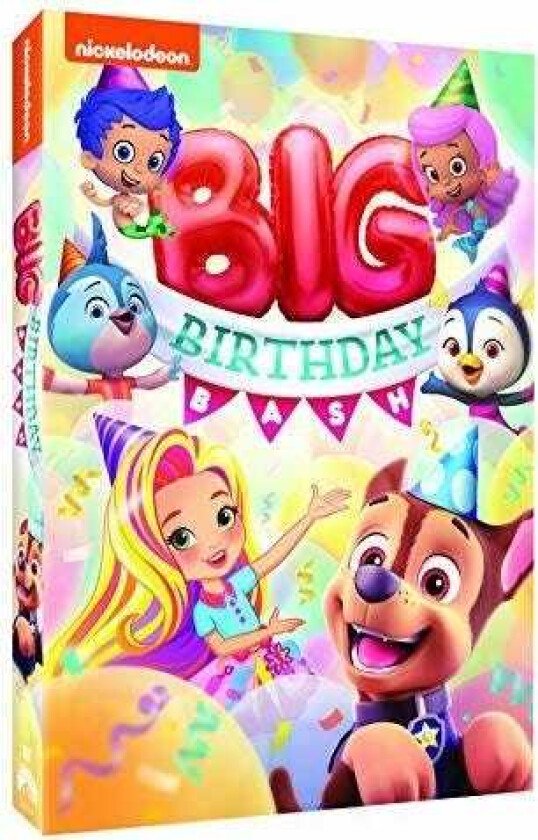 Nick Jr: Big Birthday Bash DVD