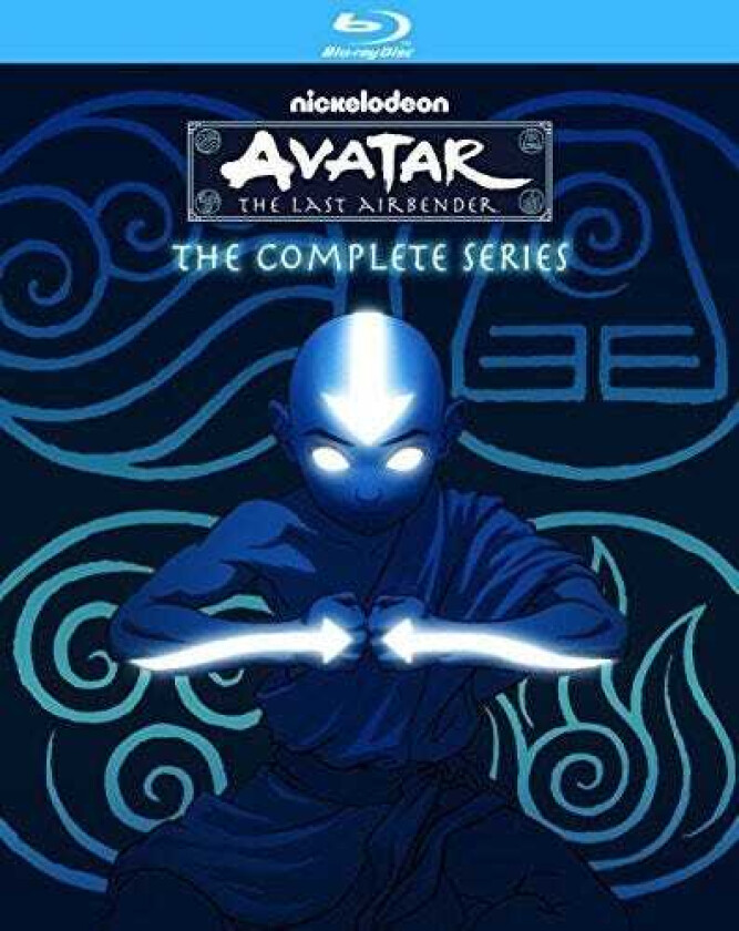Avatar Last Airbender: Complete Series Bluray