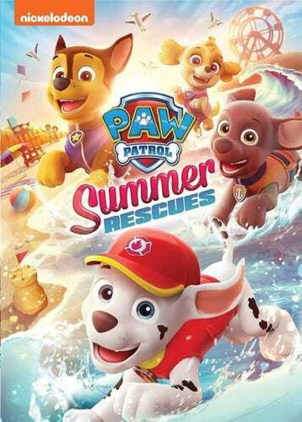 Paw Patrol: Summer Rescues DVD