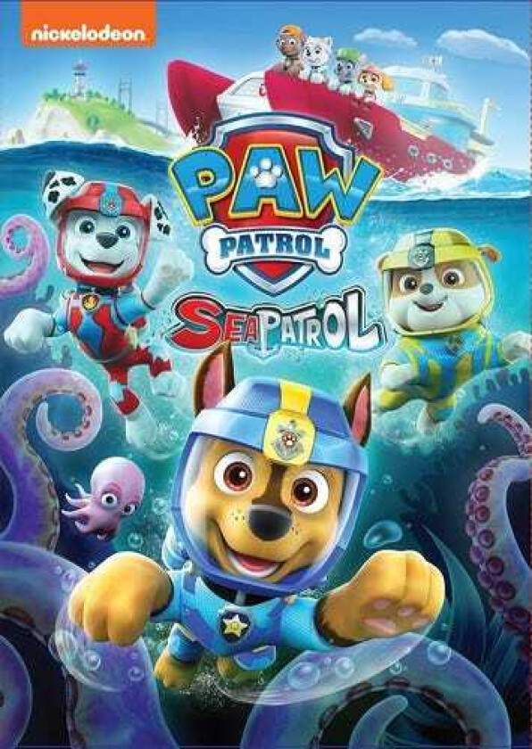 Paw Patrol: Sea Patrol DVD