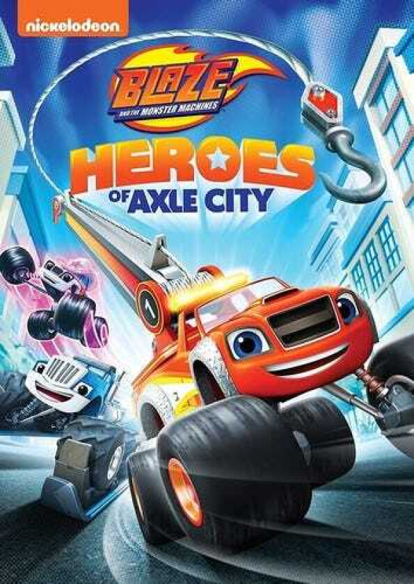Blaze & The Monster Machines: Heroes Of Axle City DVD