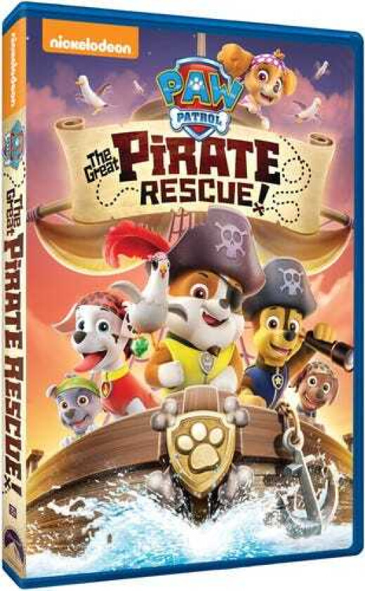 Paw Patrol: The Great Pirate Rescue DVD