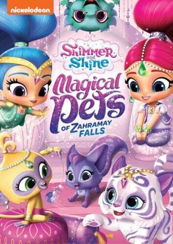 Shimmer & Shine: Magical Pets Of Zahramay Falls DVD