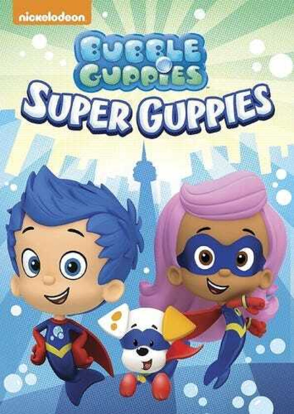 Bubble Guppies: Super Guppies DVD