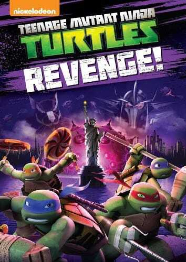 Teenage Mutant Ninja Turtles: Revenge DVD