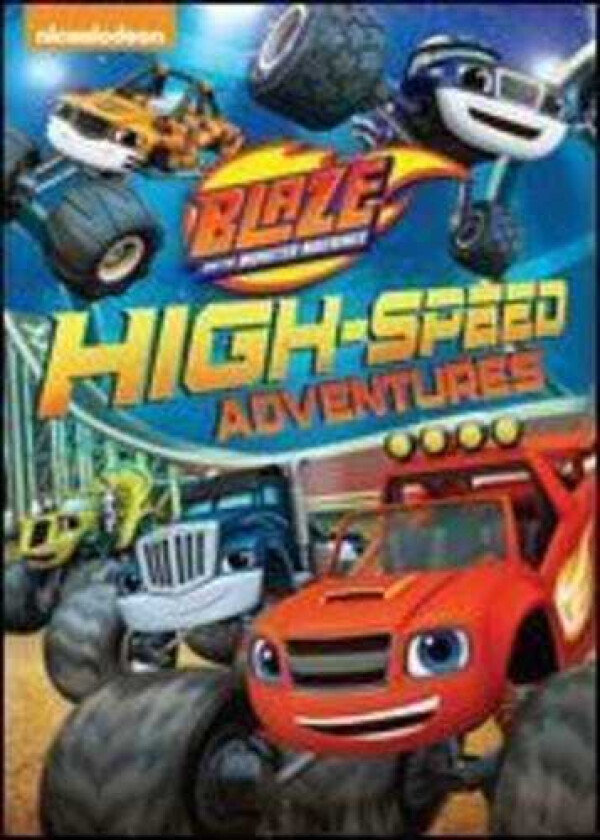 Blaze & The Monster Machines: HighSpeed Adventure DVD