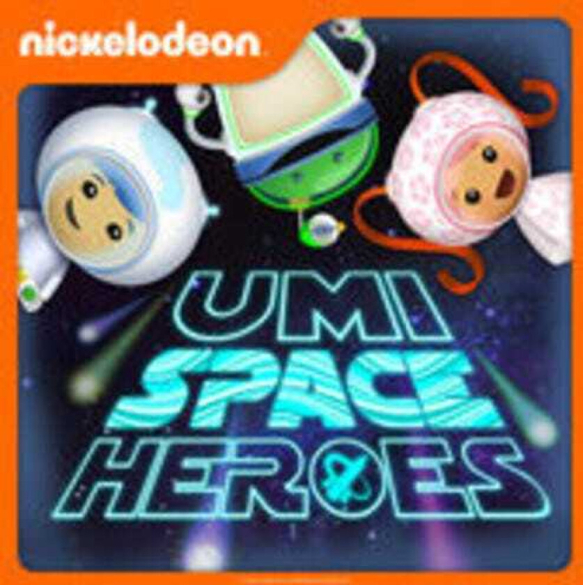 Team Umizoomi: Umi Space Heroes DVD