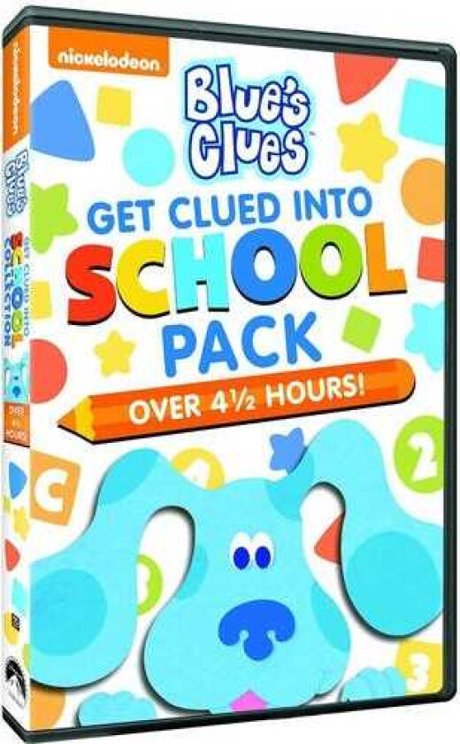 Blue's Clues Learning Pack DVD