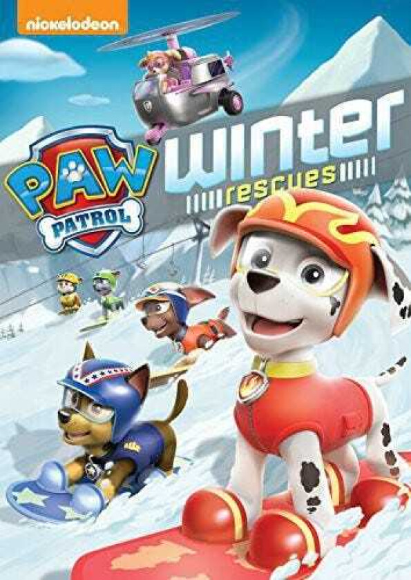 Paw Patrol: Winter Rescues DVD