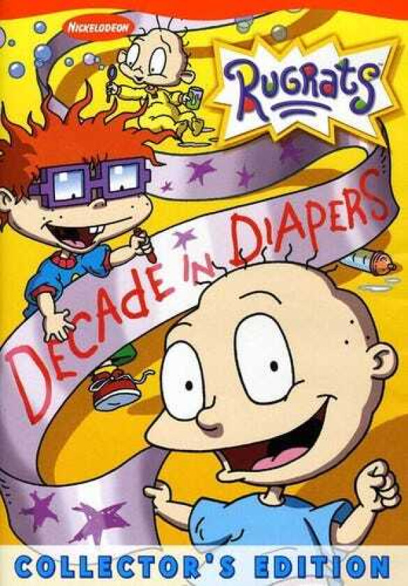 Rugrats: Decade In Diapers DVD