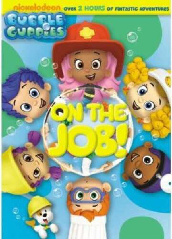 Bubble Guppies: On The Job DVD
