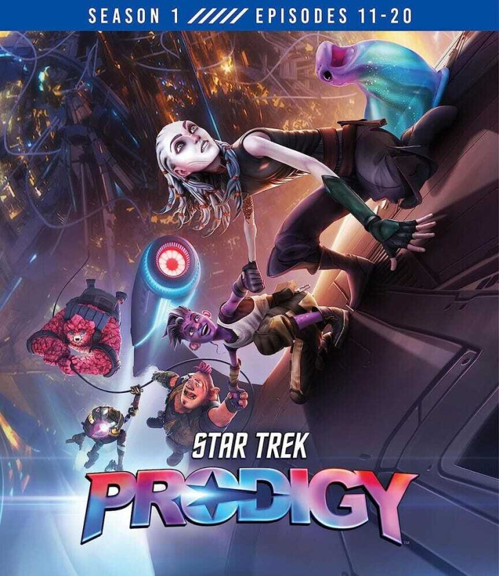 Star Trek: Prodigy: Season 1 Episodes 1120 Bluray