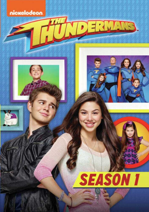 Thundermans Sesong 1 DVD