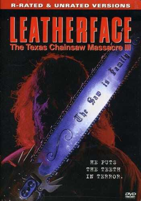 Leatherface: Texas Chainsaw 3 DVD