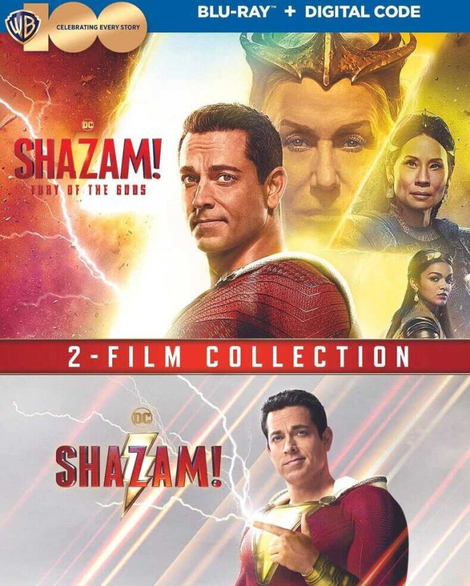 Shazam: 2Film Collection Bluray