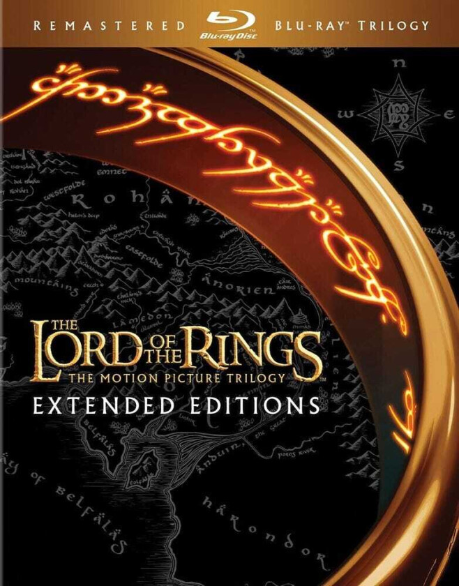 Lord Of The Rings: Motion Picture Trilogy Bluray