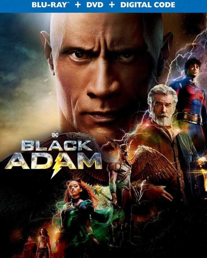 Black Adam Bluray