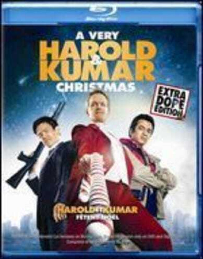 Very Harold & Kumar Christmas Bluray