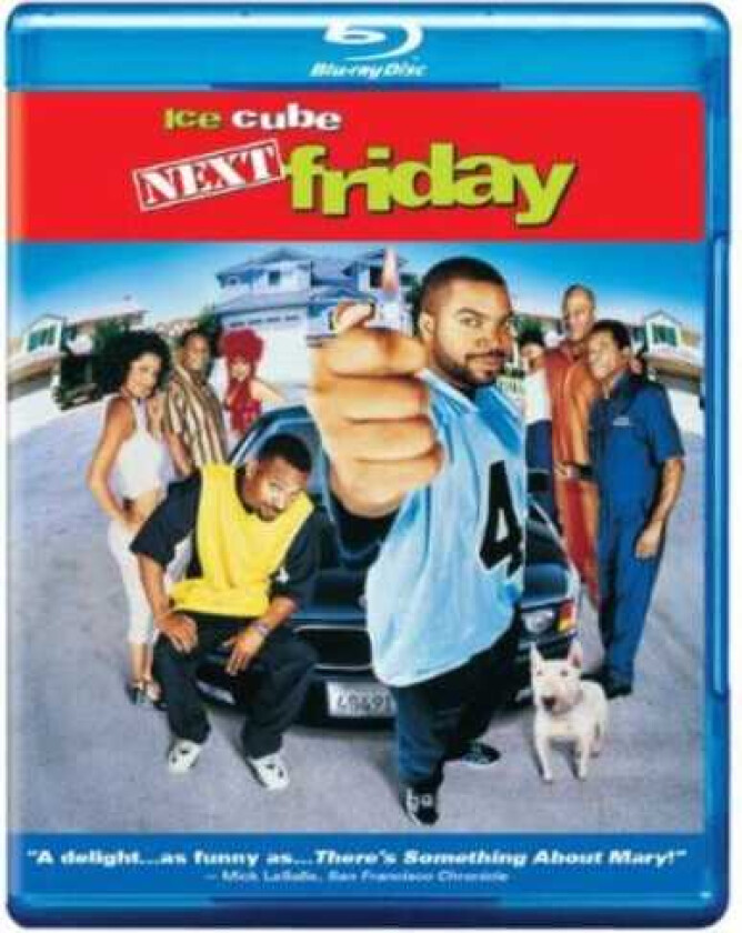 Next Friday Bluray