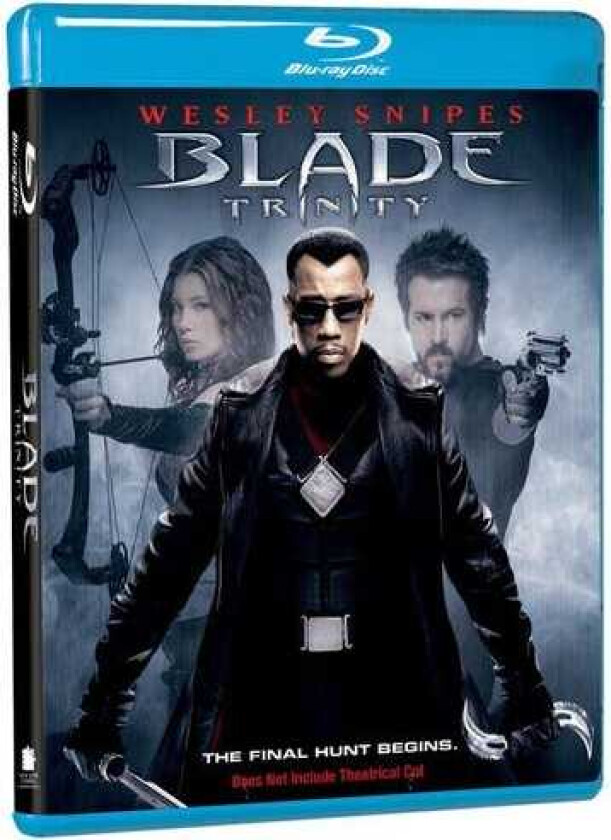 Blade: Trinity Bluray